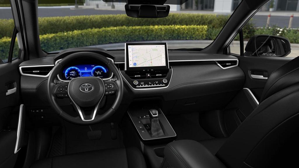 new 2026 Toyota Corolla Hybrid car, priced at $38,102