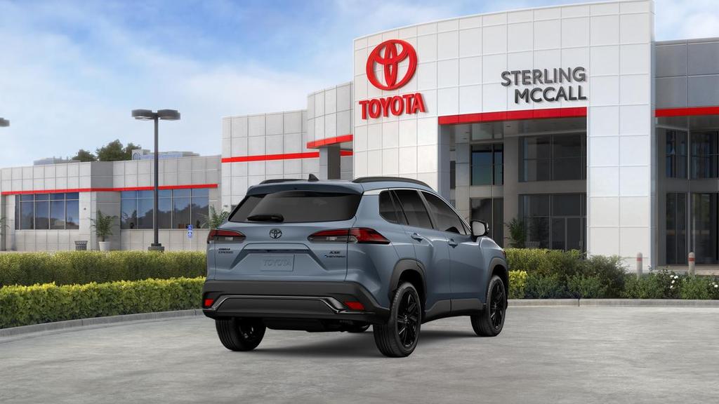 new 2026 Toyota Corolla Hybrid car, priced at $38,102