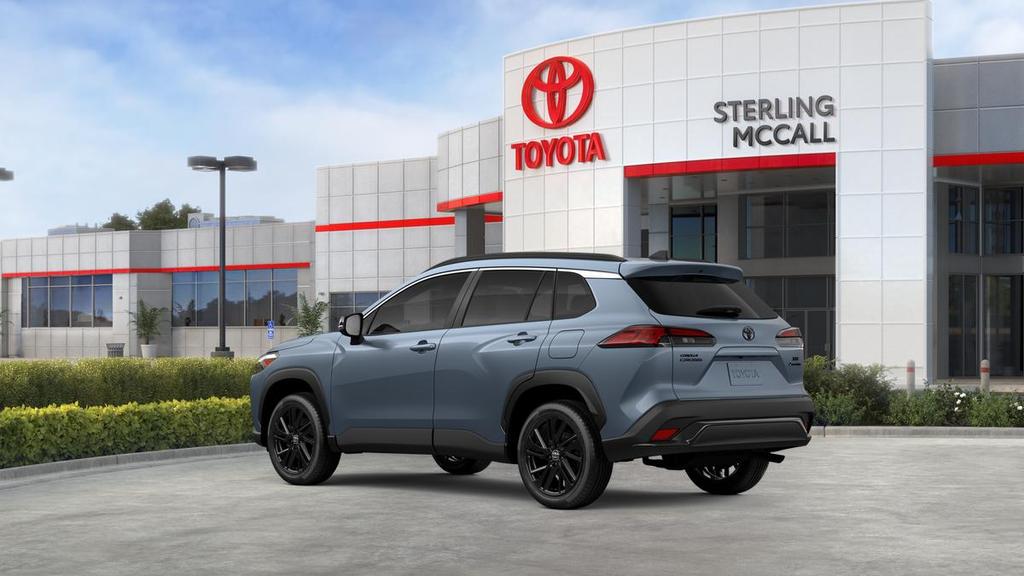 new 2026 Toyota Corolla Hybrid car, priced at $38,102