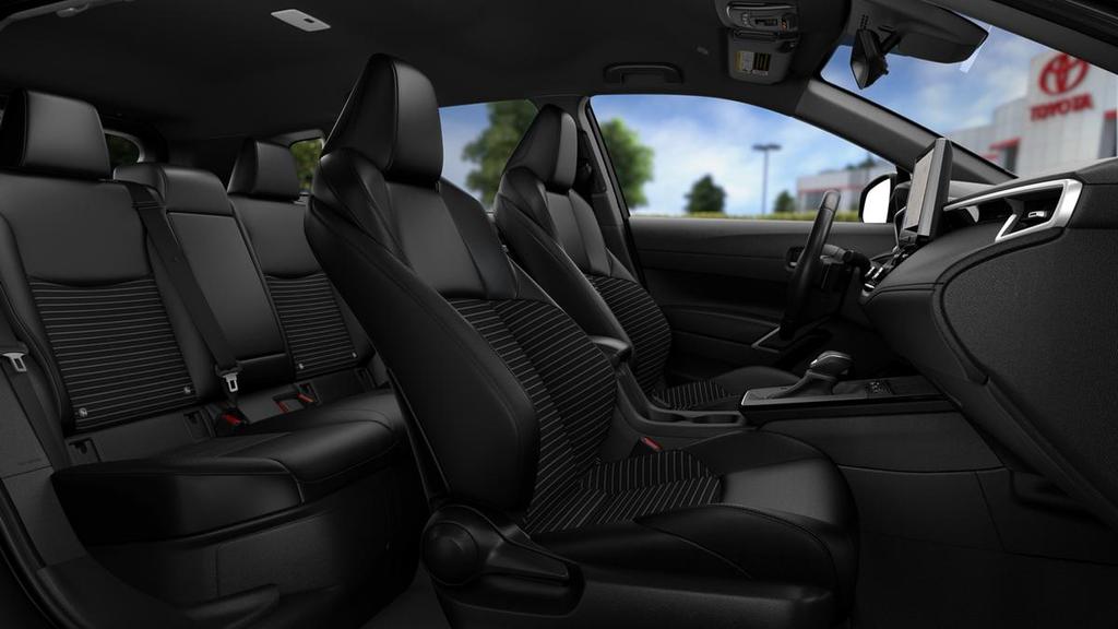new 2026 Toyota Corolla Hybrid car, priced at $38,102