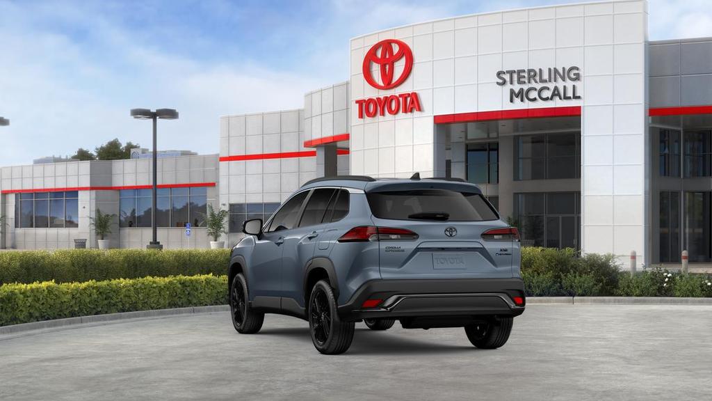 new 2026 Toyota Corolla Hybrid car, priced at $38,102