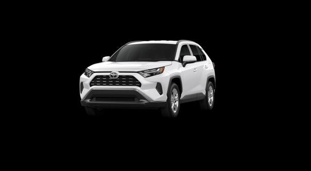 new 2025 Toyota RAV4 car, priced at $36,089