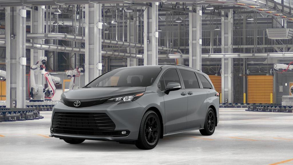 new 2026 Toyota Sienna car, priced at $55,025