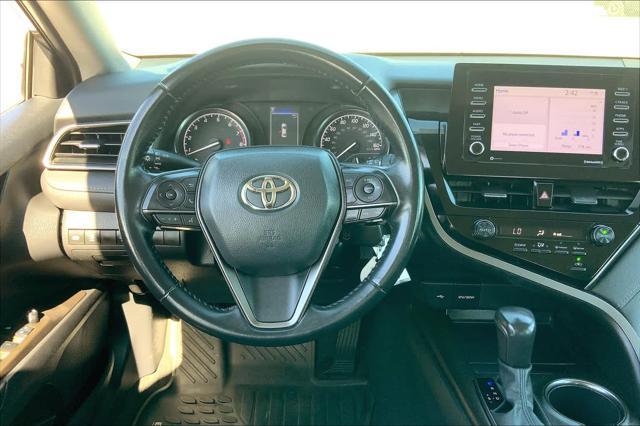 used 2021 Toyota Camry car, priced at $22,907