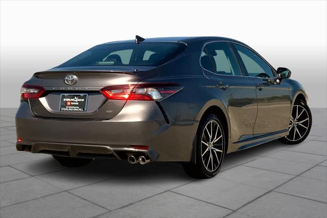 used 2021 Toyota Camry car, priced at $22,907