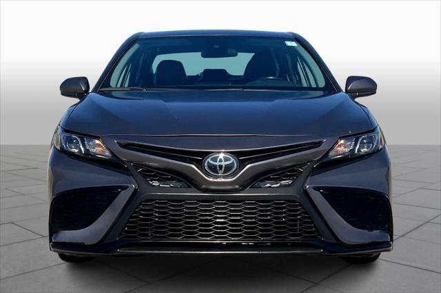 used 2021 Toyota Camry car, priced at $22,907