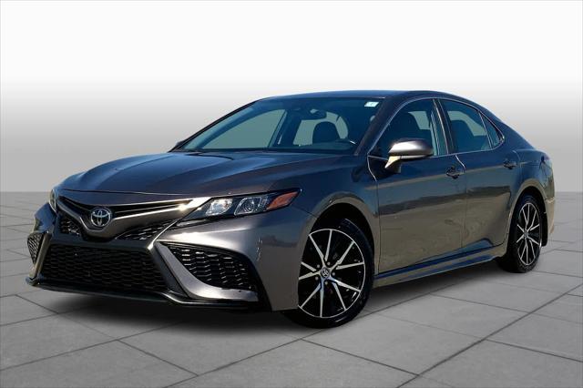 used 2021 Toyota Camry car, priced at $22,907