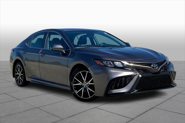 used 2021 Toyota Camry car, priced at $22,907