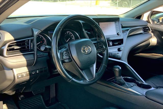 used 2021 Toyota Camry car, priced at $22,907