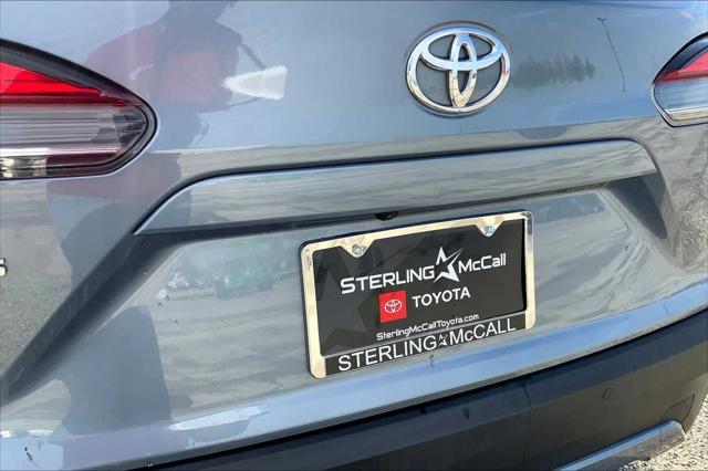 used 2024 Toyota Corolla Cross car, priced at $28,933