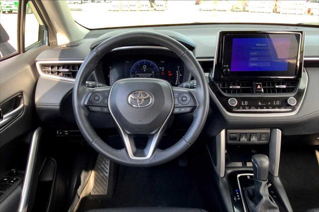 used 2024 Toyota Corolla Cross car, priced at $28,933