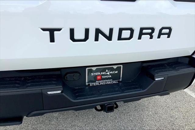 new 2025 Toyota Tundra car, priced at $55,106