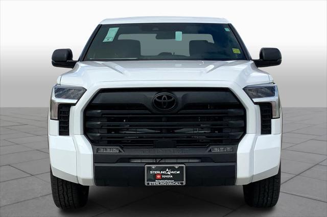 new 2025 Toyota Tundra car, priced at $55,106