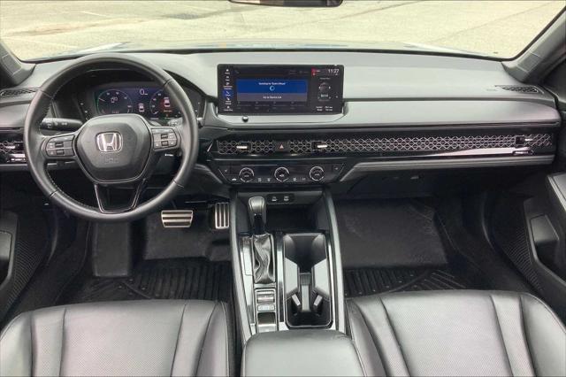 used 2024 Honda Accord Hybrid car, priced at $31,994