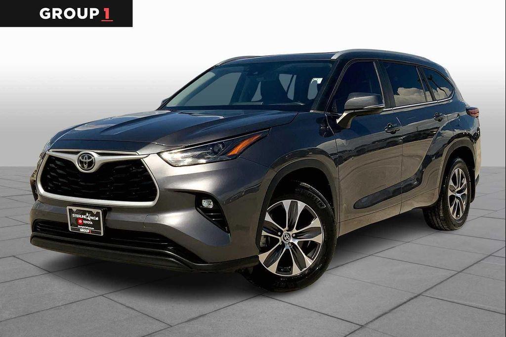 used 2023 Toyota Highlander car, priced at $36,415