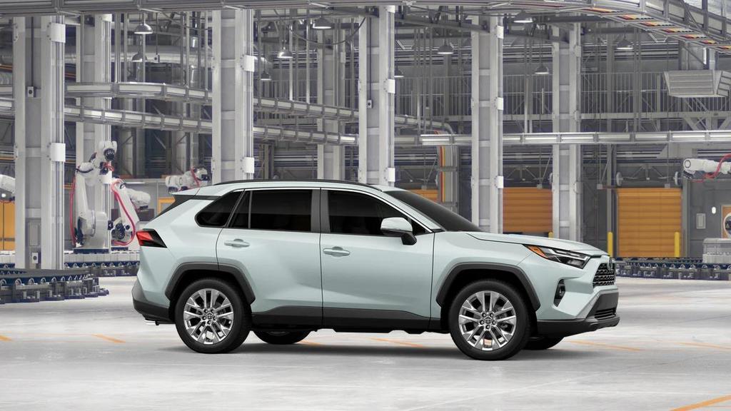 new 2025 Toyota RAV4 car, priced at $38,698