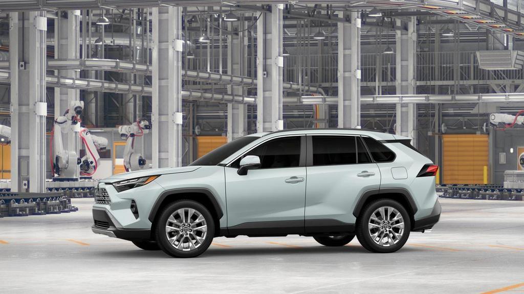 new 2025 Toyota RAV4 car, priced at $42,075