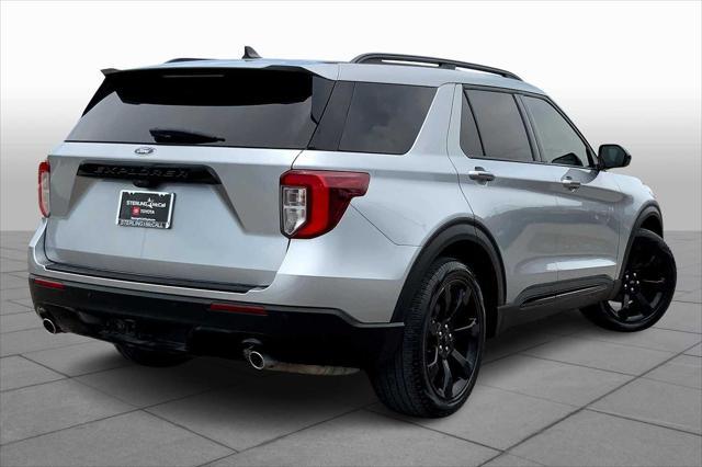 used 2023 Ford Explorer car, priced at $34,869