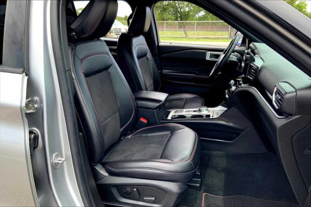used 2023 Ford Explorer car, priced at $34,869