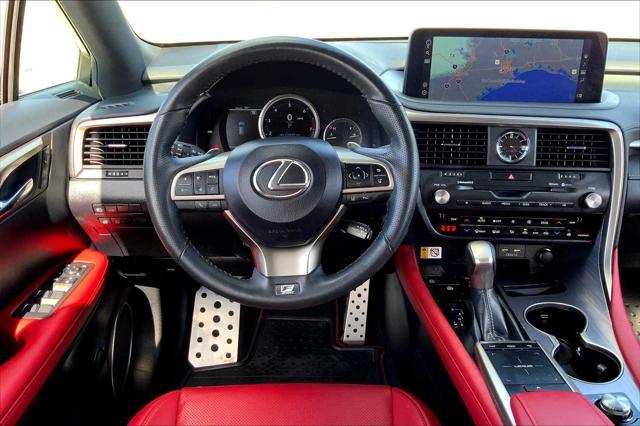 used 2022 Lexus RX 350 car, priced at $49,799