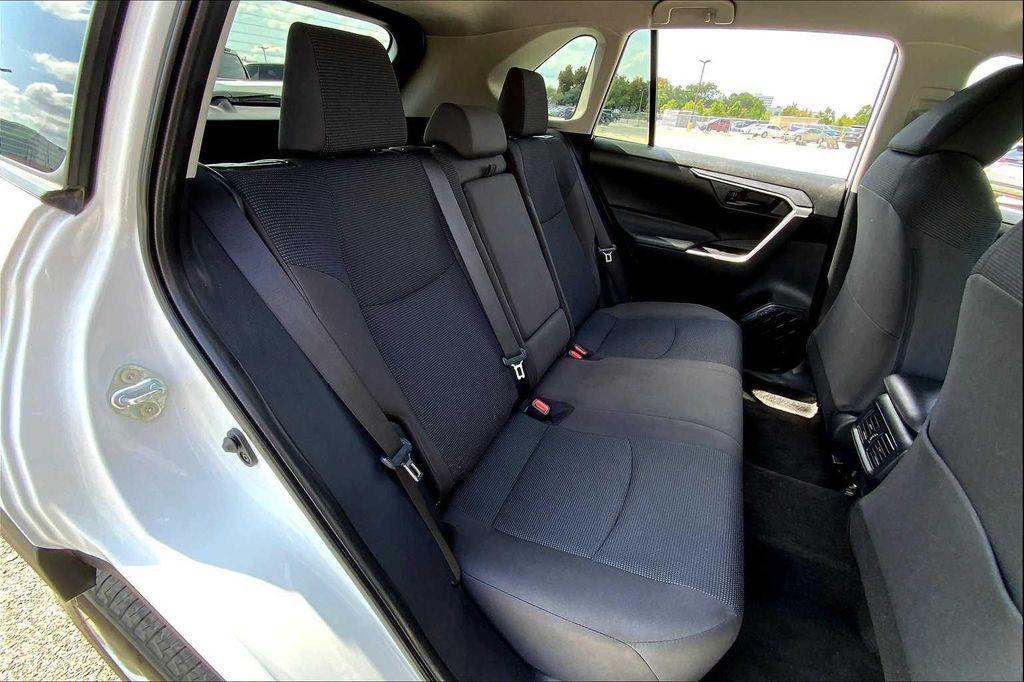 used 2024 Toyota RAV4 car, priced at $27,998