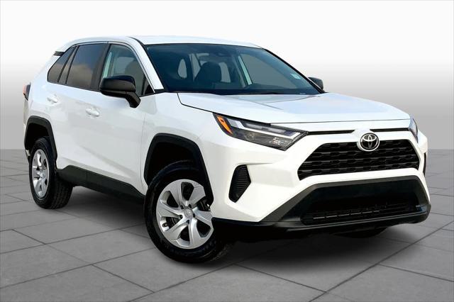 used 2024 Toyota RAV4 car, priced at $27,899