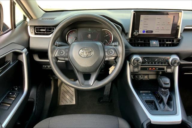 used 2024 Toyota RAV4 car, priced at $27,899