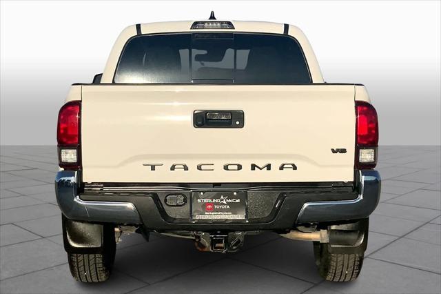 used 2023 Toyota Tacoma car, priced at $32,917