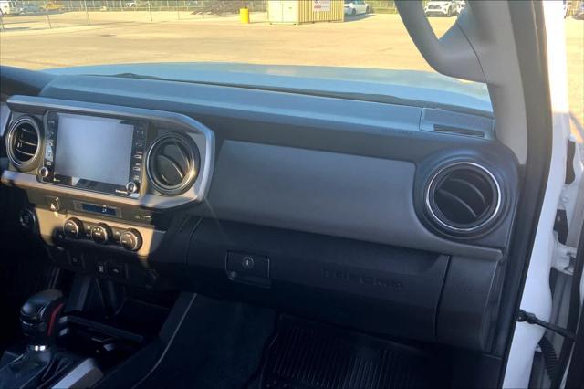 used 2023 Toyota Tacoma car, priced at $32,917