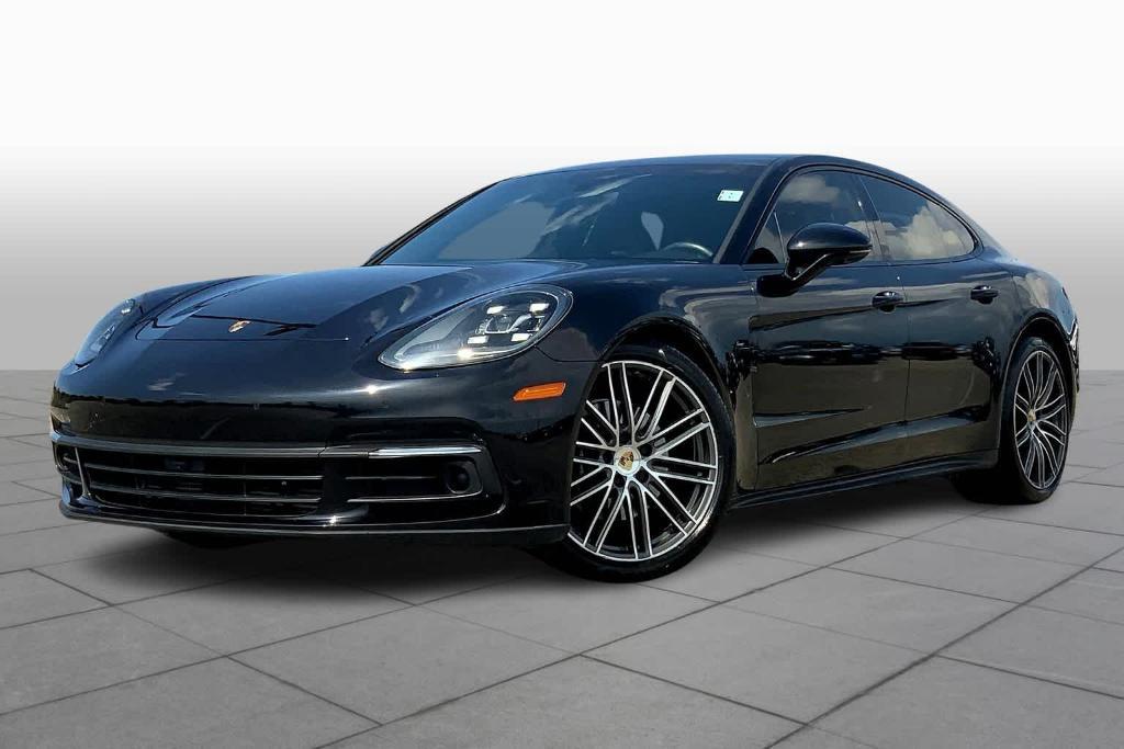 used 2019 Porsche Panamera car, priced at $56,444