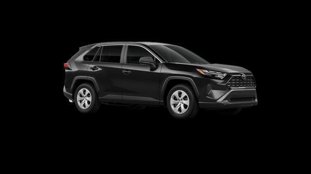 new 2025 Toyota RAV4 car, priced at $31,713