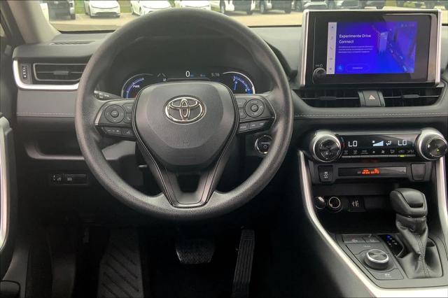 used 2024 Toyota RAV4 Hybrid car, priced at $35,595