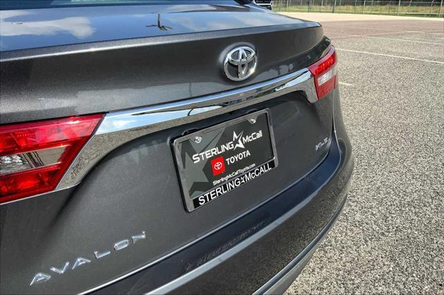 used 2018 Toyota Avalon car, priced at $18,587