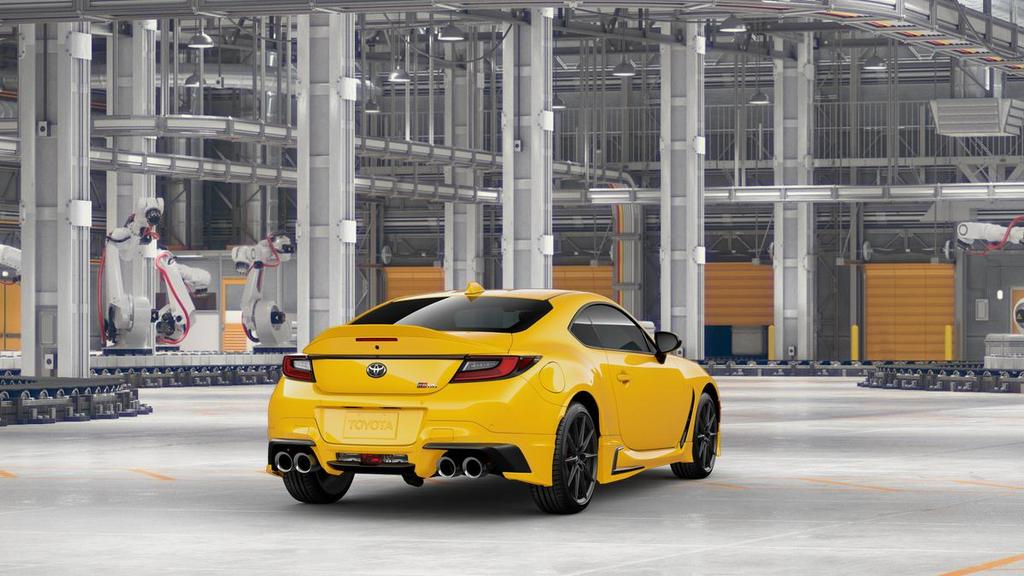 new 2026 Toyota GR86 car, priced at $42,288