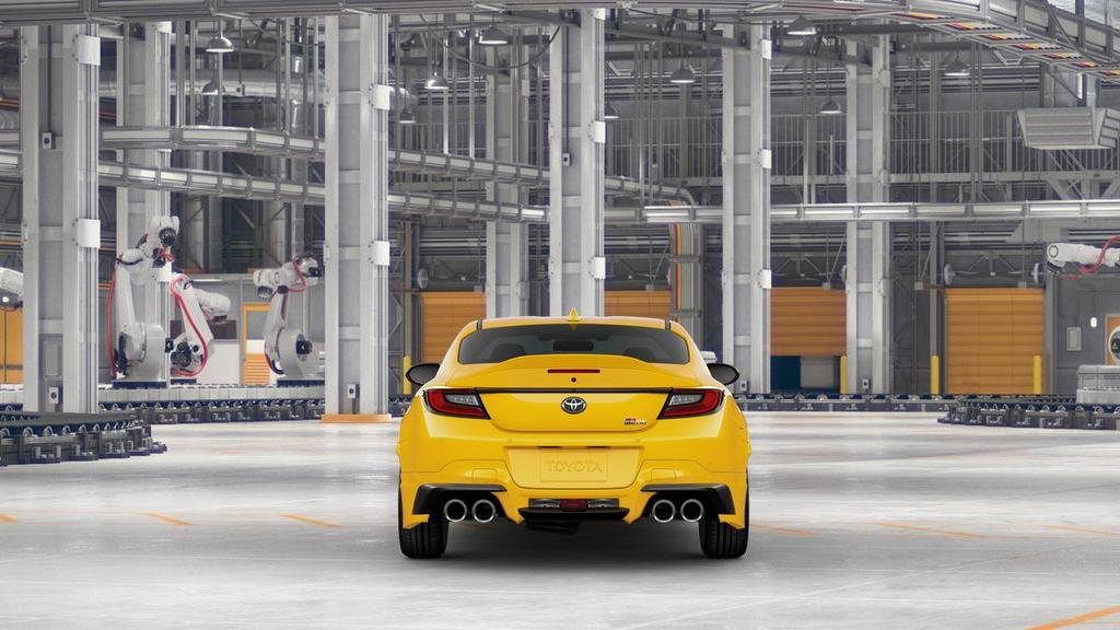 new 2026 Toyota GR86 car, priced at $42,288