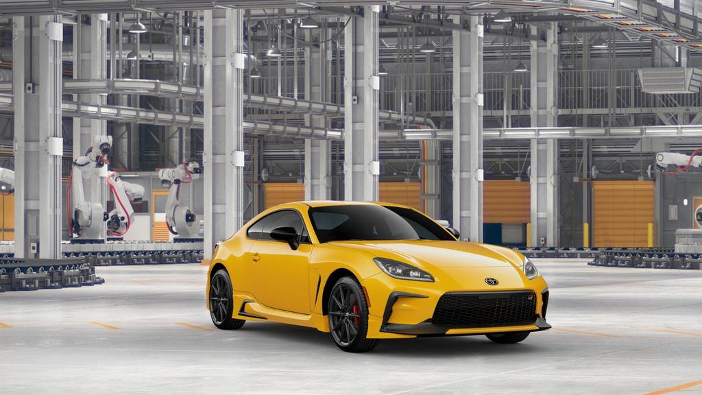 new 2026 Toyota GR86 car, priced at $42,288