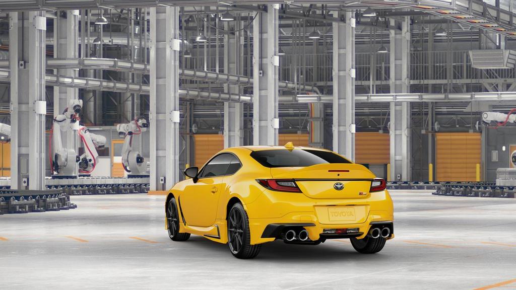 new 2026 Toyota GR86 car, priced at $42,288