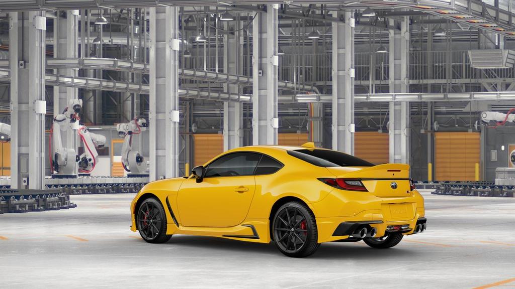 new 2026 Toyota GR86 car, priced at $42,288
