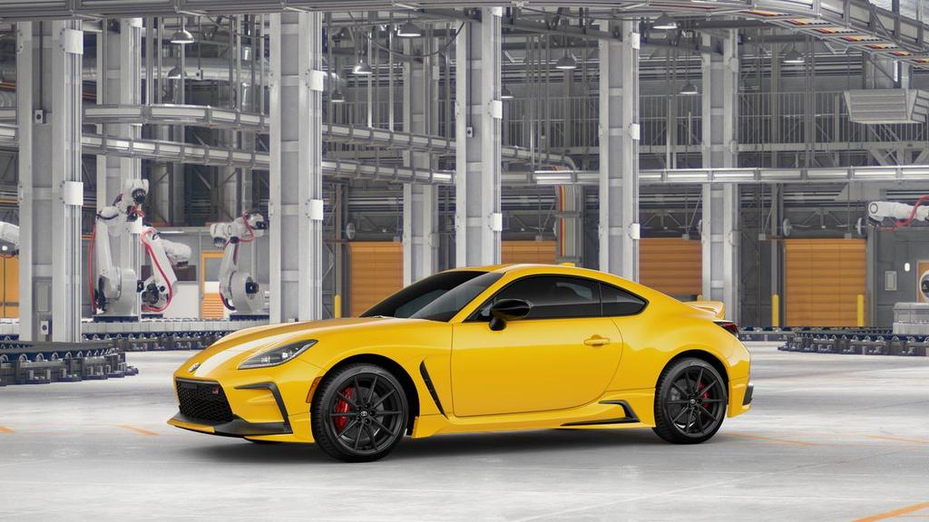 new 2026 Toyota GR86 car, priced at $42,288