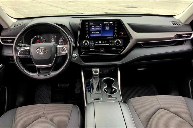 used 2022 Toyota Highlander car, priced at $30,447