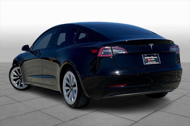 used 2021 Tesla Model 3 car, priced at $23,876