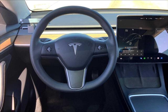 used 2021 Tesla Model 3 car, priced at $23,876