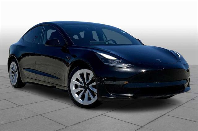 used 2021 Tesla Model 3 car, priced at $23,876