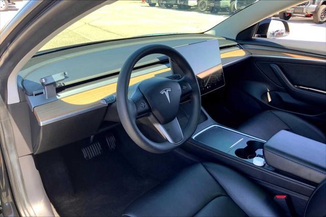 used 2021 Tesla Model 3 car, priced at $23,876