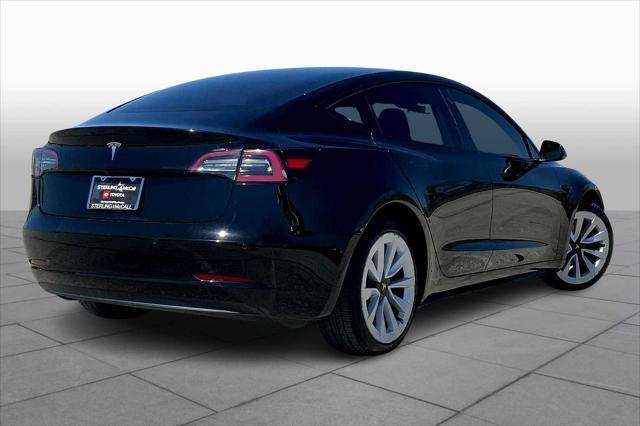 used 2021 Tesla Model 3 car, priced at $23,876