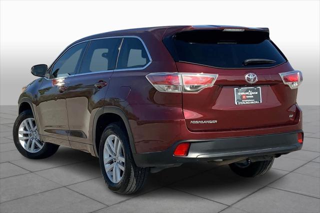 used 2014 Toyota Highlander car, priced at $15,337