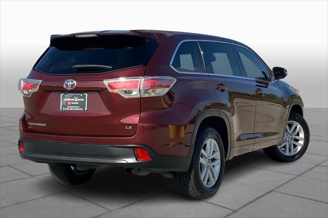 used 2014 Toyota Highlander car, priced at $15,337