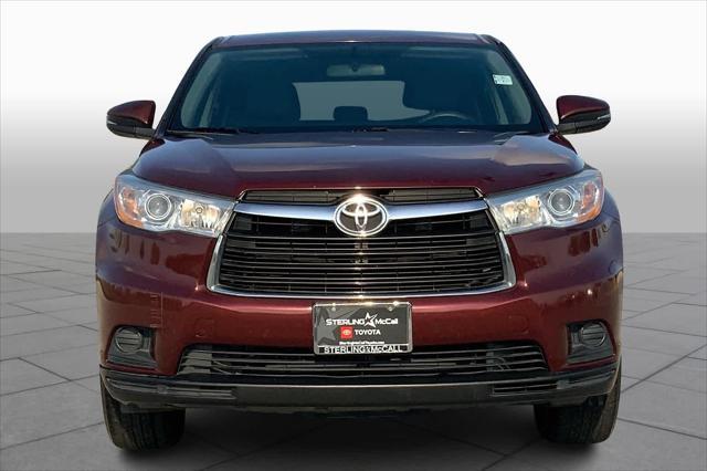 used 2014 Toyota Highlander car, priced at $15,337