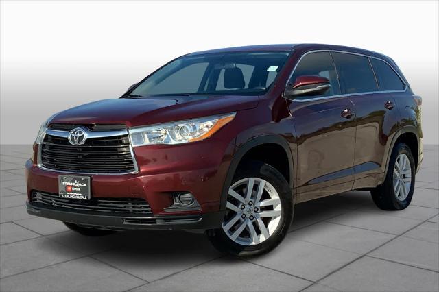 used 2014 Toyota Highlander car, priced at $15,337