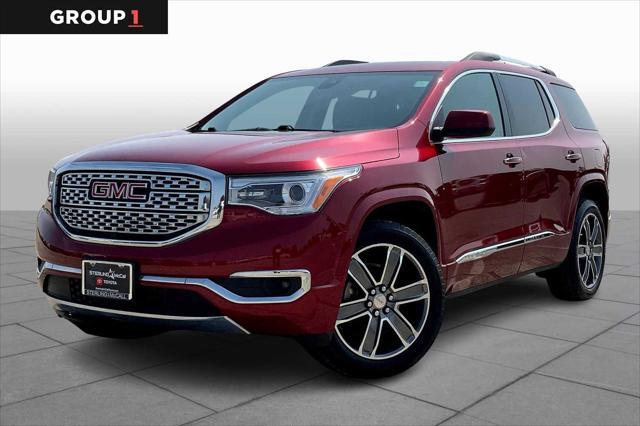 used 2019 GMC Acadia car, priced at $22,900